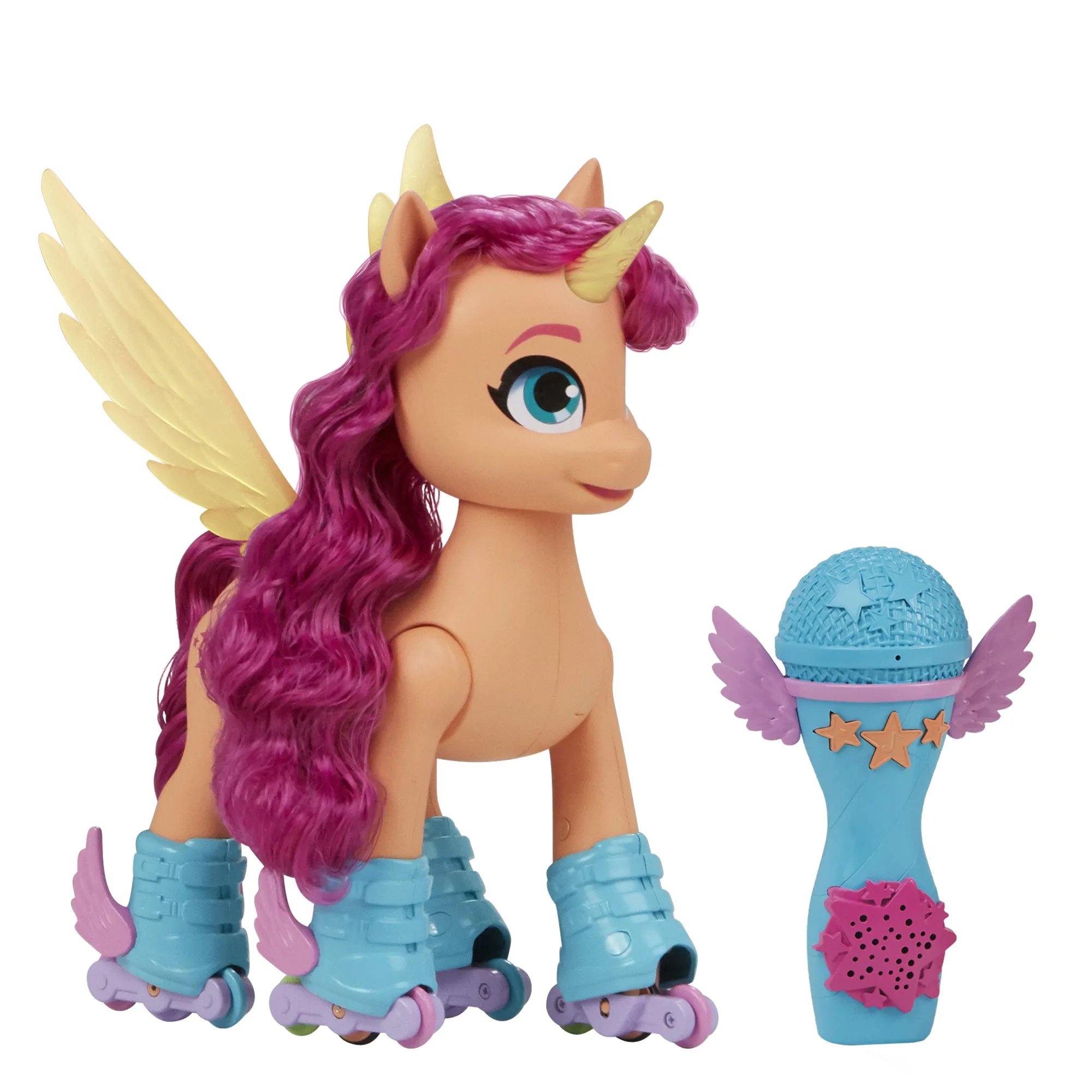 Hasbro My Little Pony: A New Generation Sing-and-Skate Sunny Starscout Toy Figure