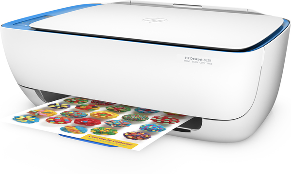 HP DeskJet 3639 All-in-One Wi-Fi, A4 - colour Inkjet printer