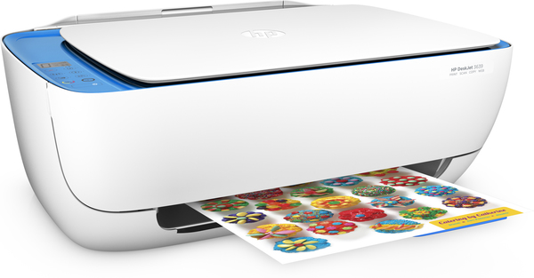 HP DeskJet 3639 All-in-One Wi-Fi, A4 - colour Inkjet printer