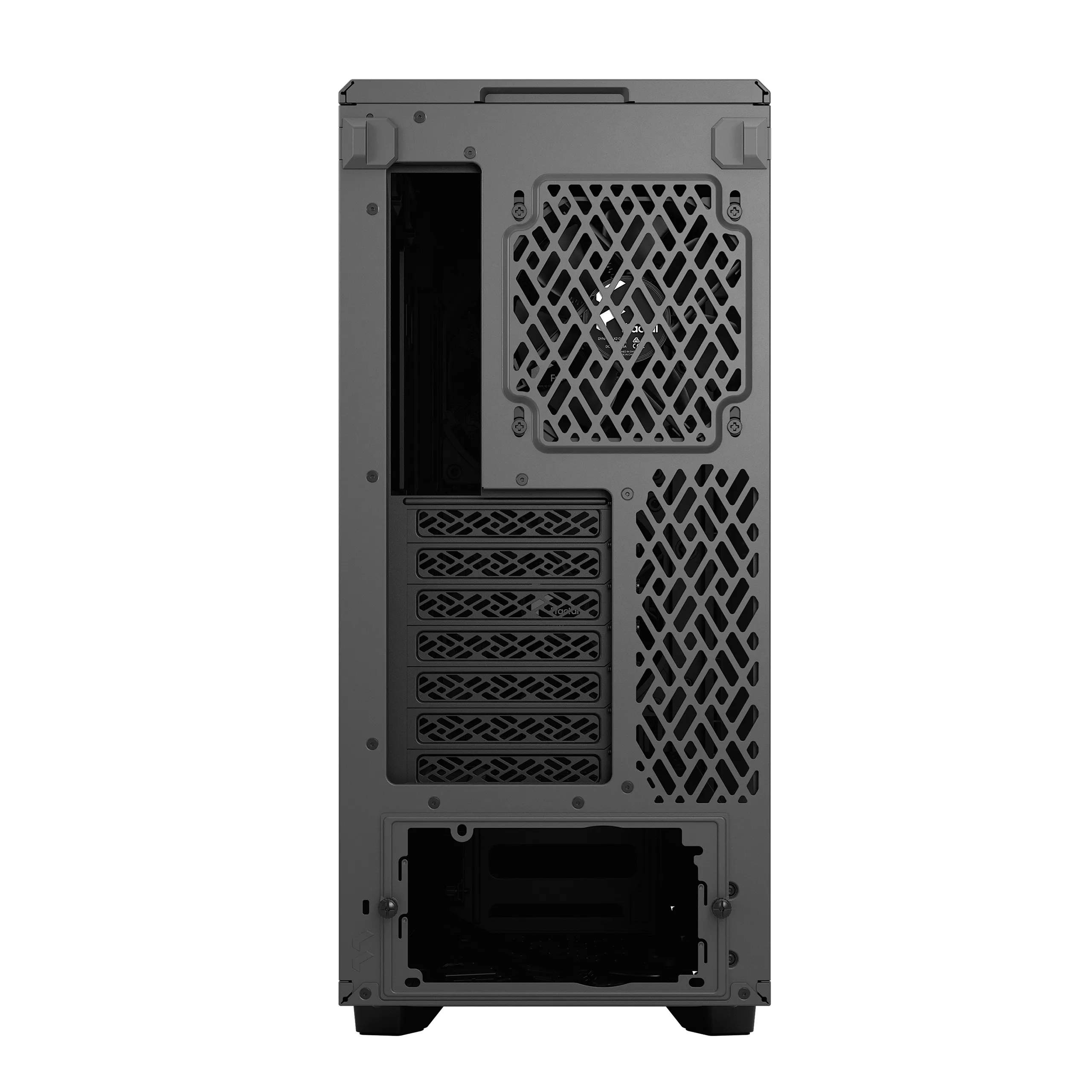 Fractal Design Meshify 2 Compact - Mid Tower case with window, Gray / Light Tint