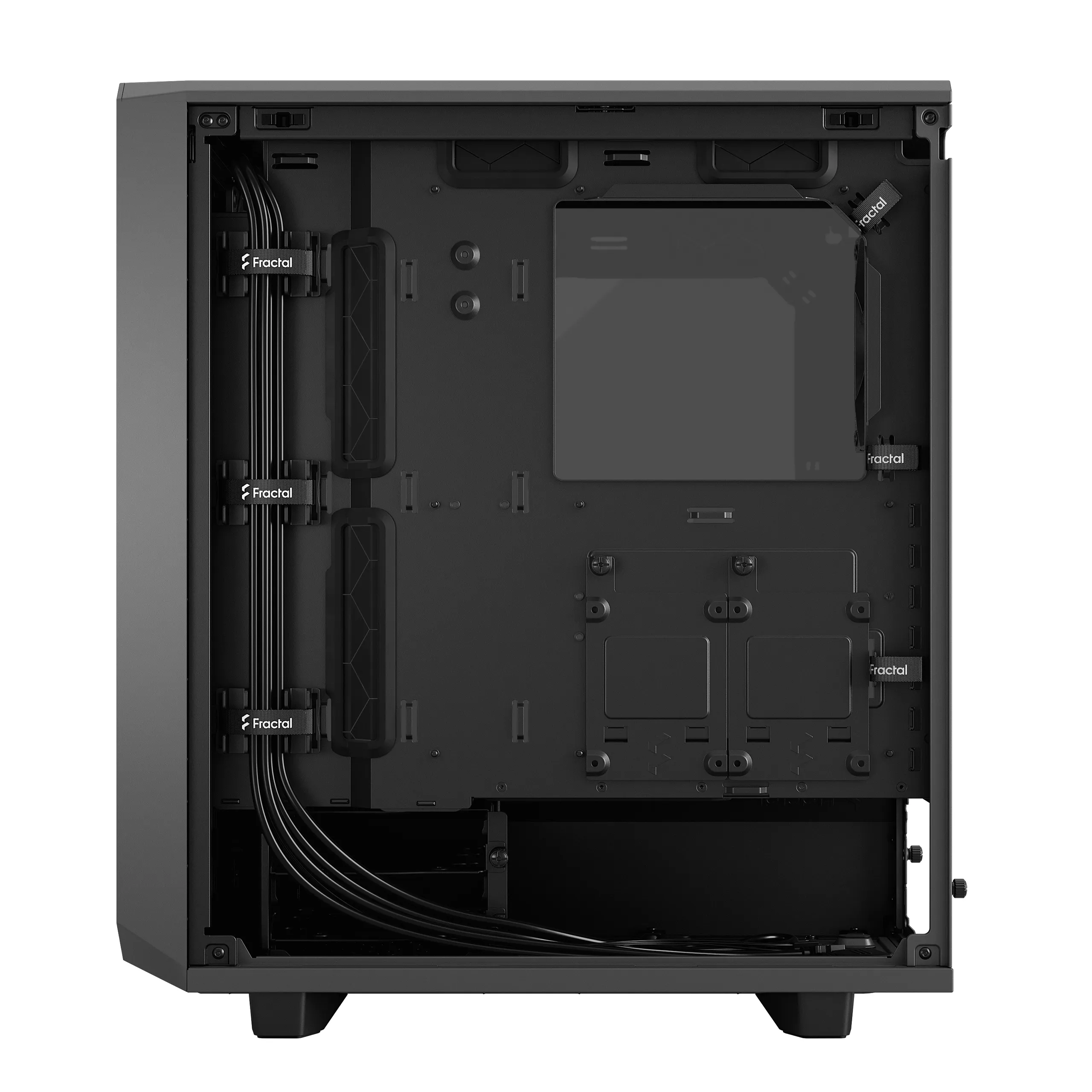 Fractal Design Meshify 2 Compact - Mid Tower case with window, Gray / Light Tint