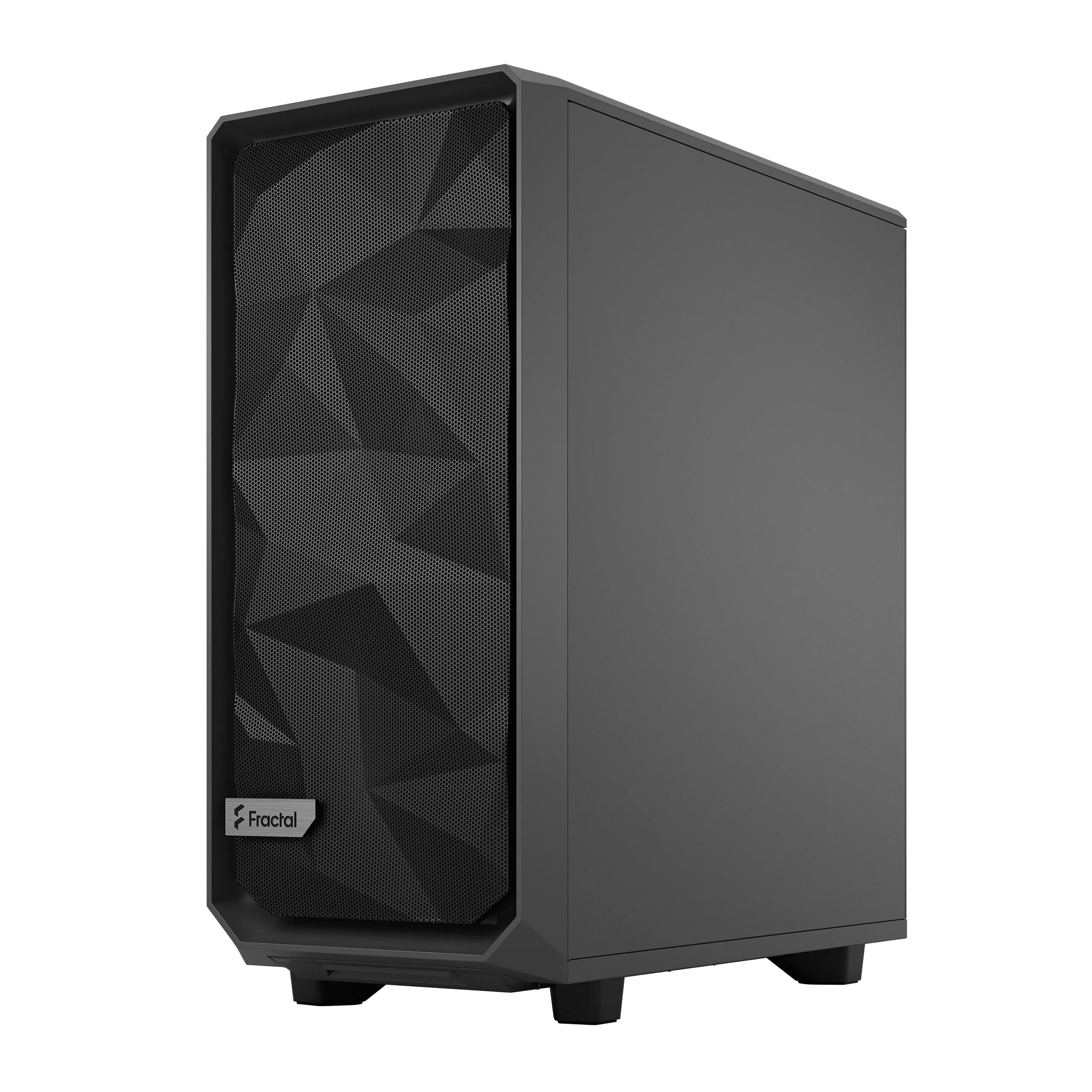 Fractal Design Meshify 2 Compact - Mid Tower case with window, Gray / Light Tint
