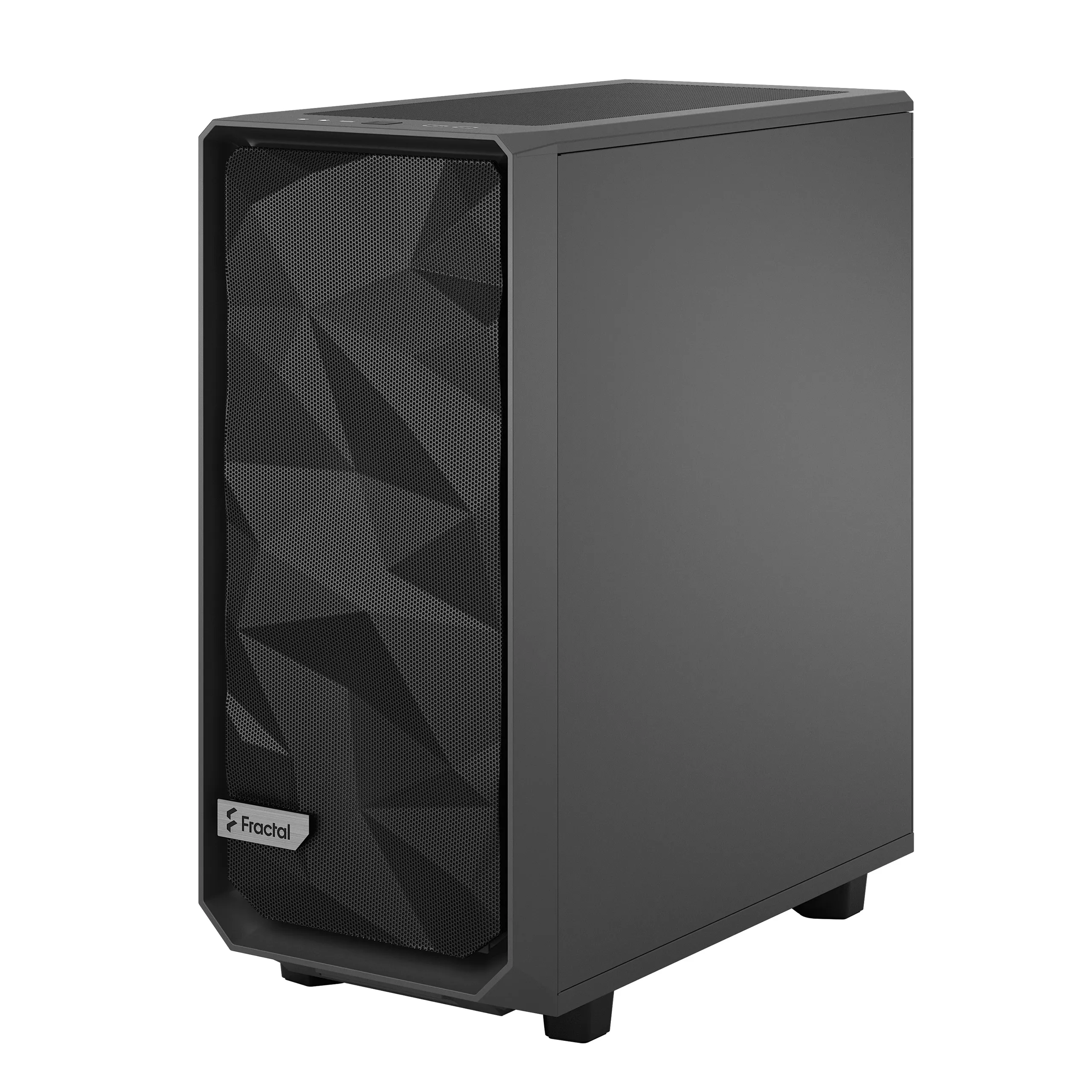 Fractal Design Meshify 2 Compact - Mid Tower case with window, Gray / Light Tint