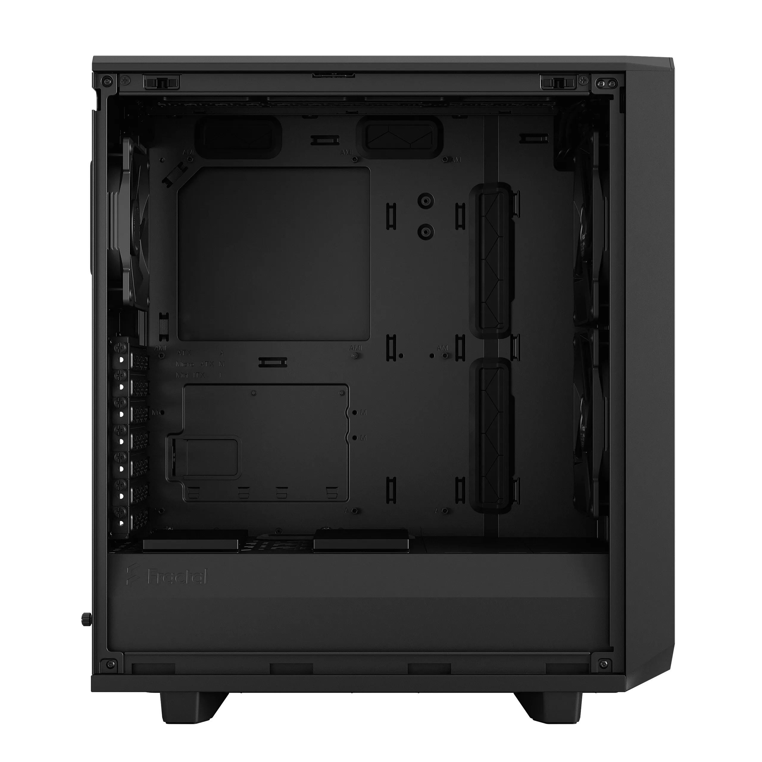 Fractal Design Meshify 2 Compact - Mid-tornikotelo ikkunallinen, Black / Light Tint
