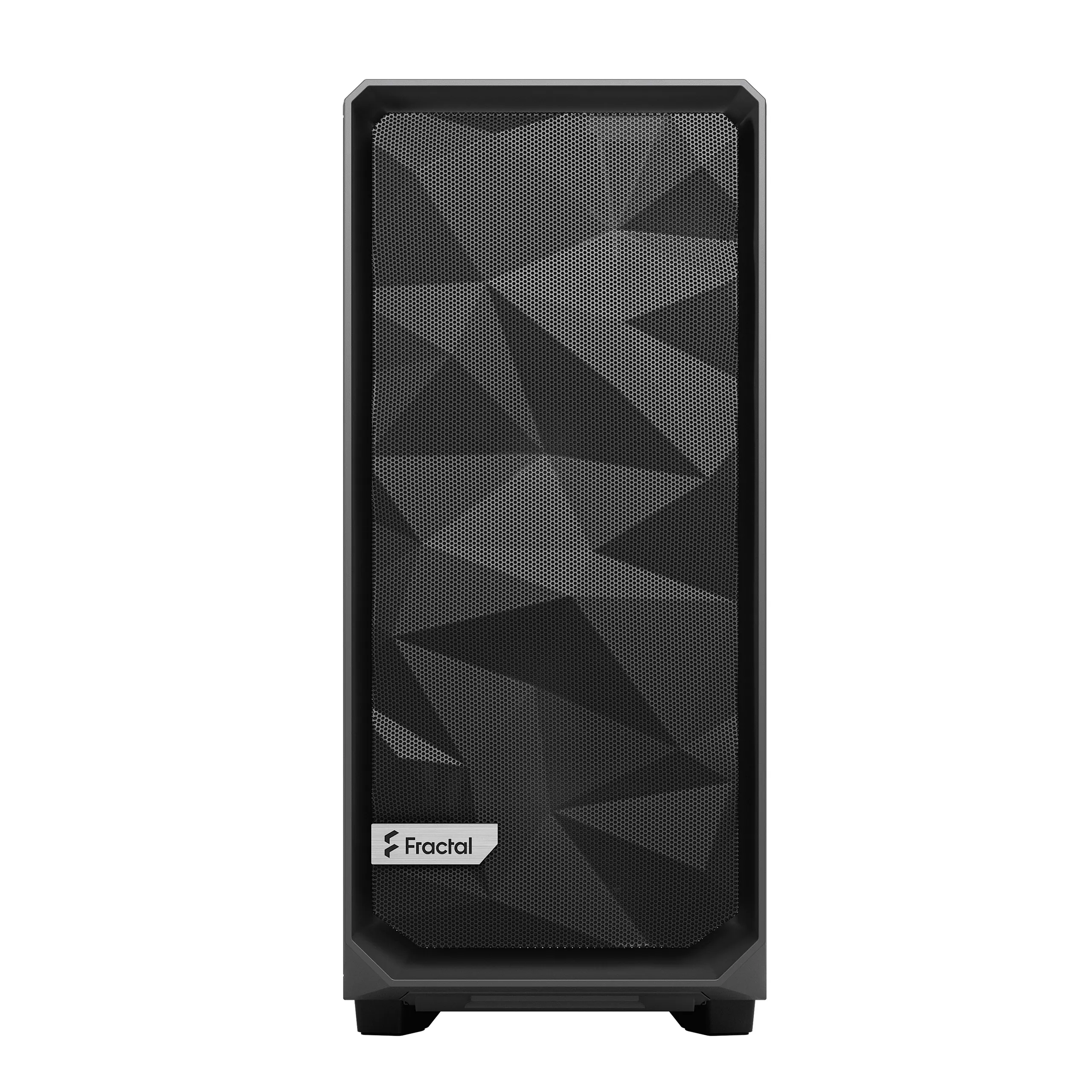 Fractal Design Meshify 2 Compact - Mid Tower case with window, Gray / Light Tint