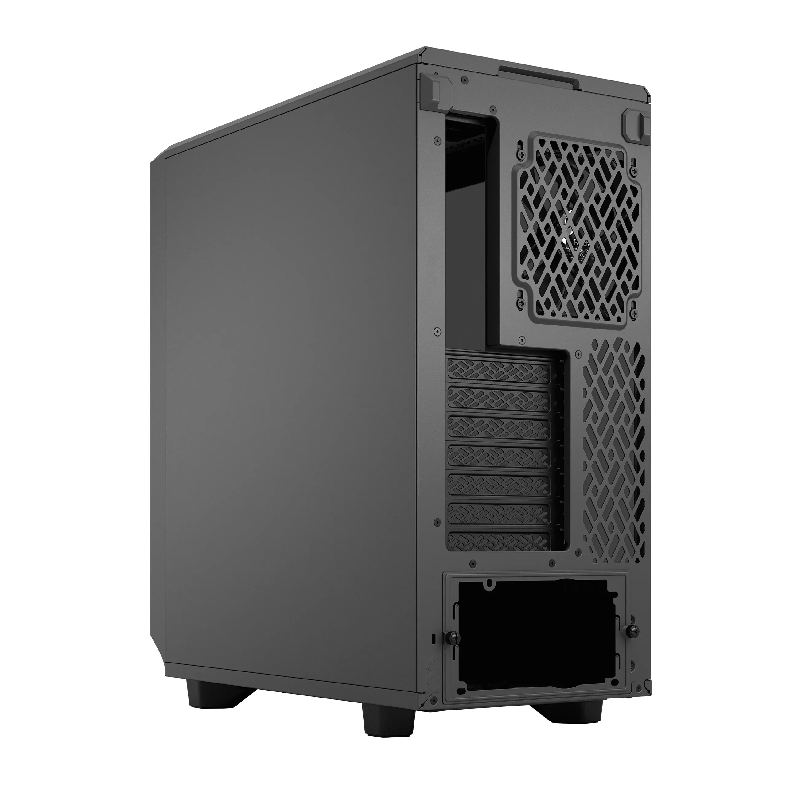Fractal Design Meshify 2 Compact - Mid Tower case with window, Gray / Light Tint