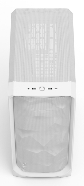 FRACTAL DESIGN Meshify 3 White TG Clear Tint