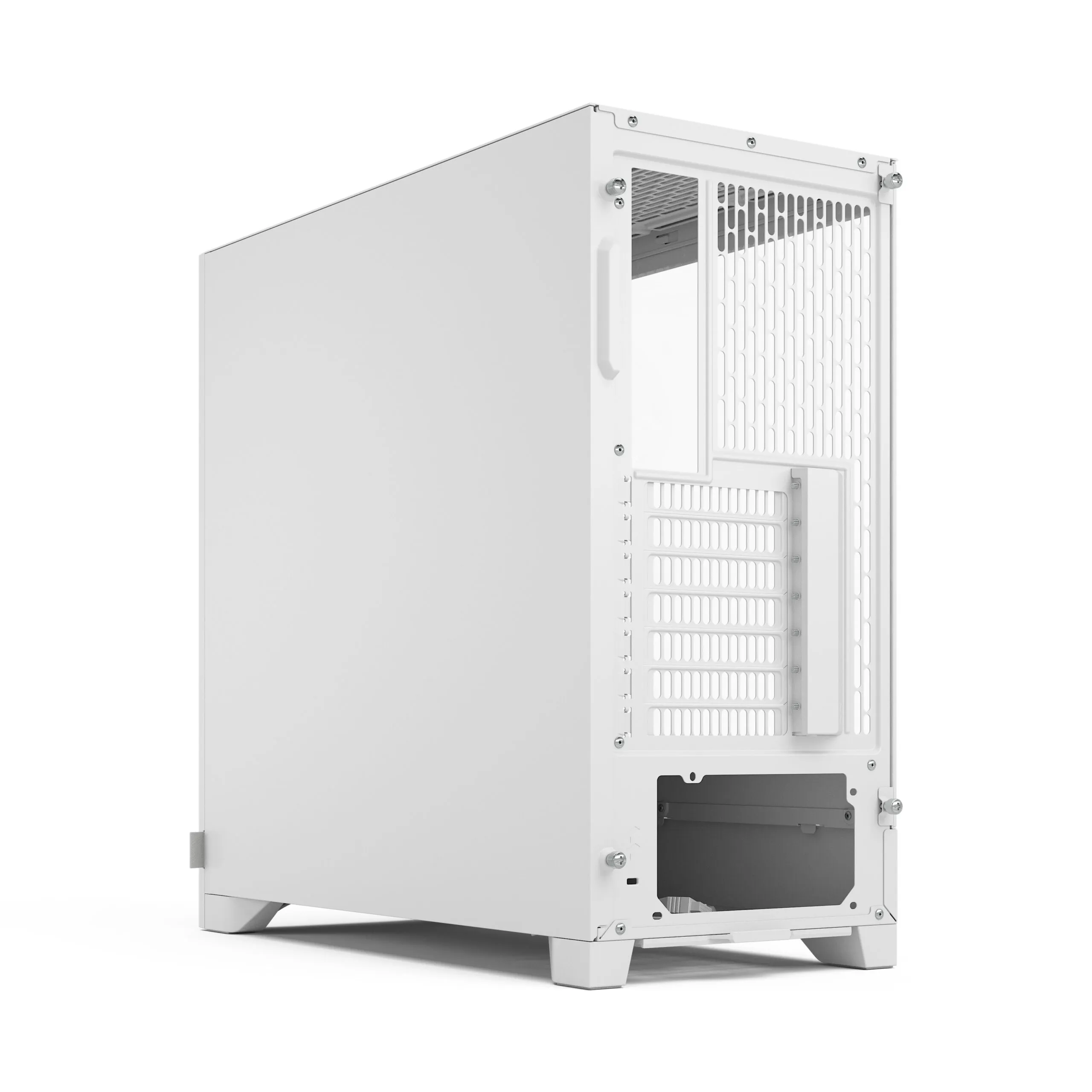 Fractal Design Pop 2 Air Midi-Tower Case with RGB lighting and window, White