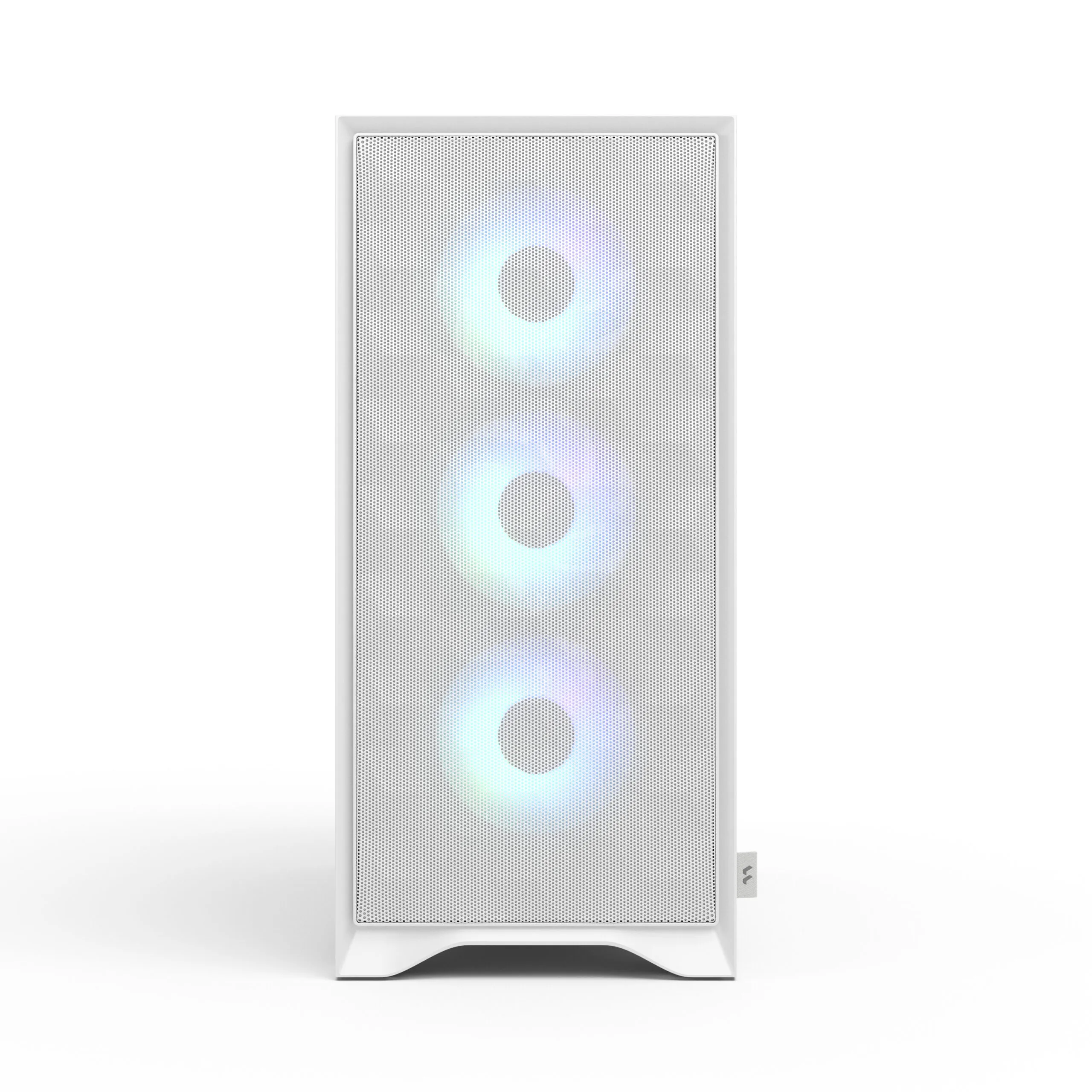 Fractal Design Pop 2 Air Midi-Tower Case with RGB lighting and window, White