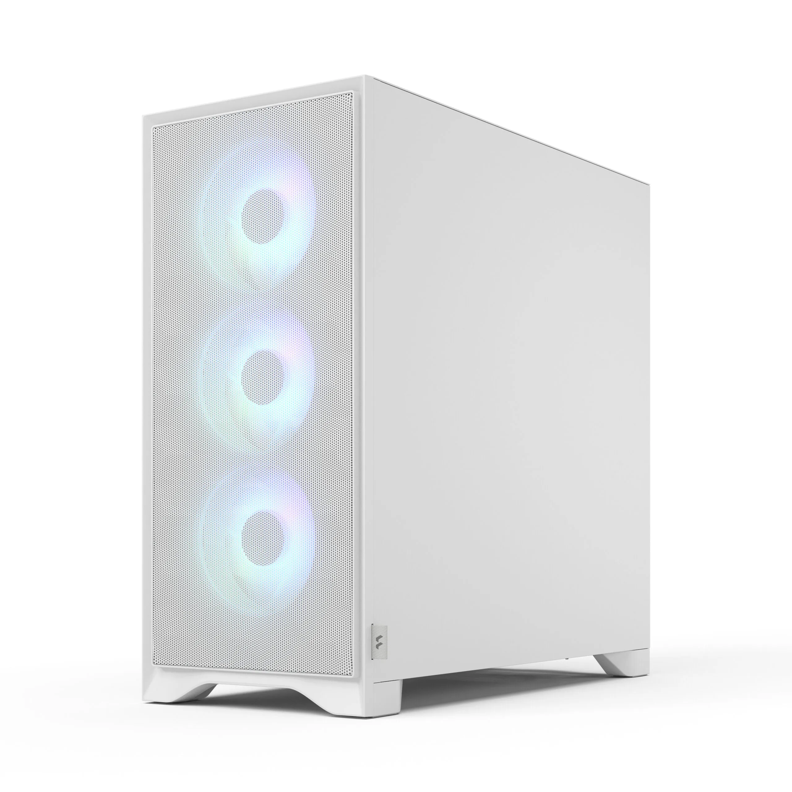 Fractal Design Pop 2 Air Midi-Tower Case with RGB lighting and window, White