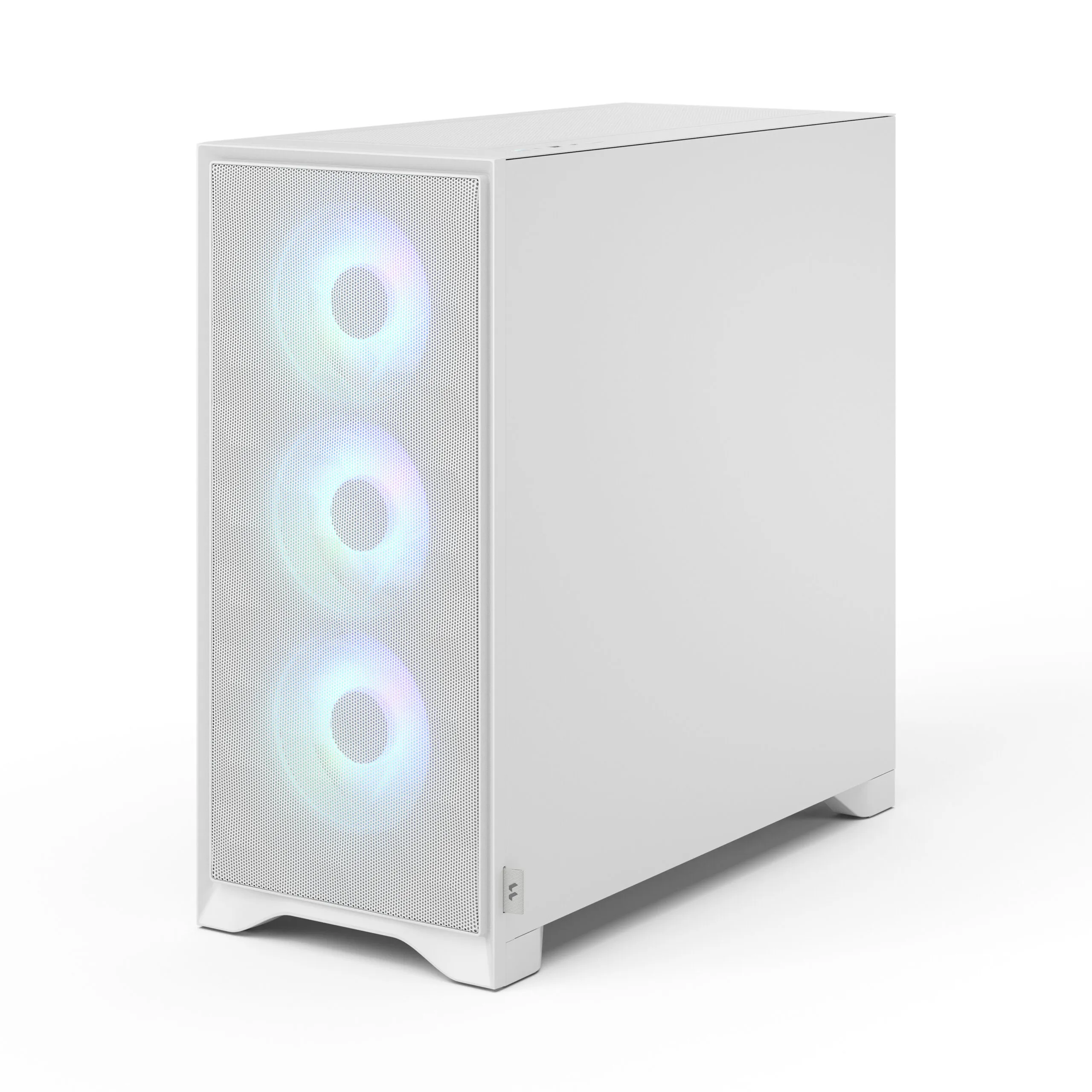 Fractal Design Pop 2 Air Midi-Tower Case with RGB lighting and window, White