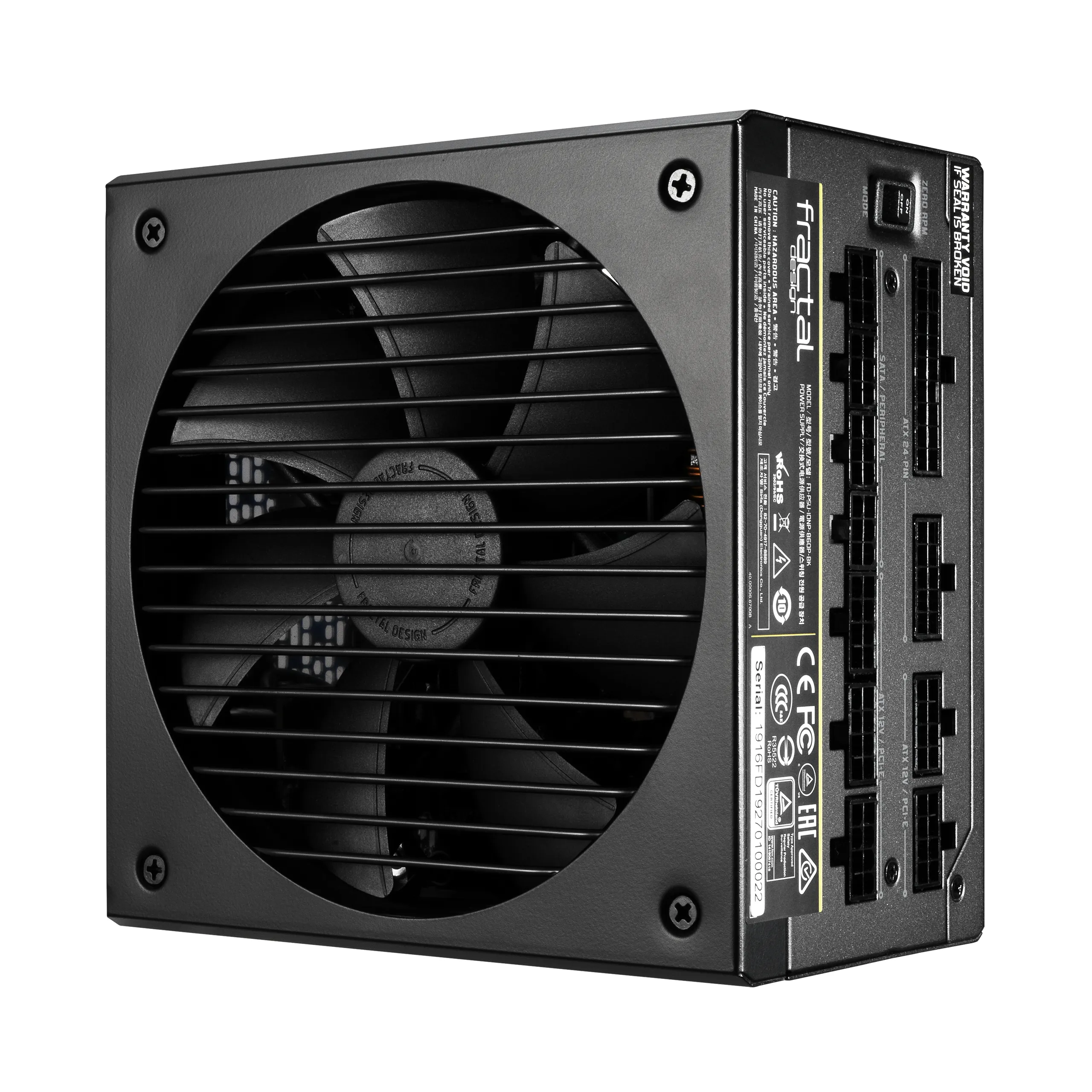 Fractal Design - ION+860W - 80+ Platinum