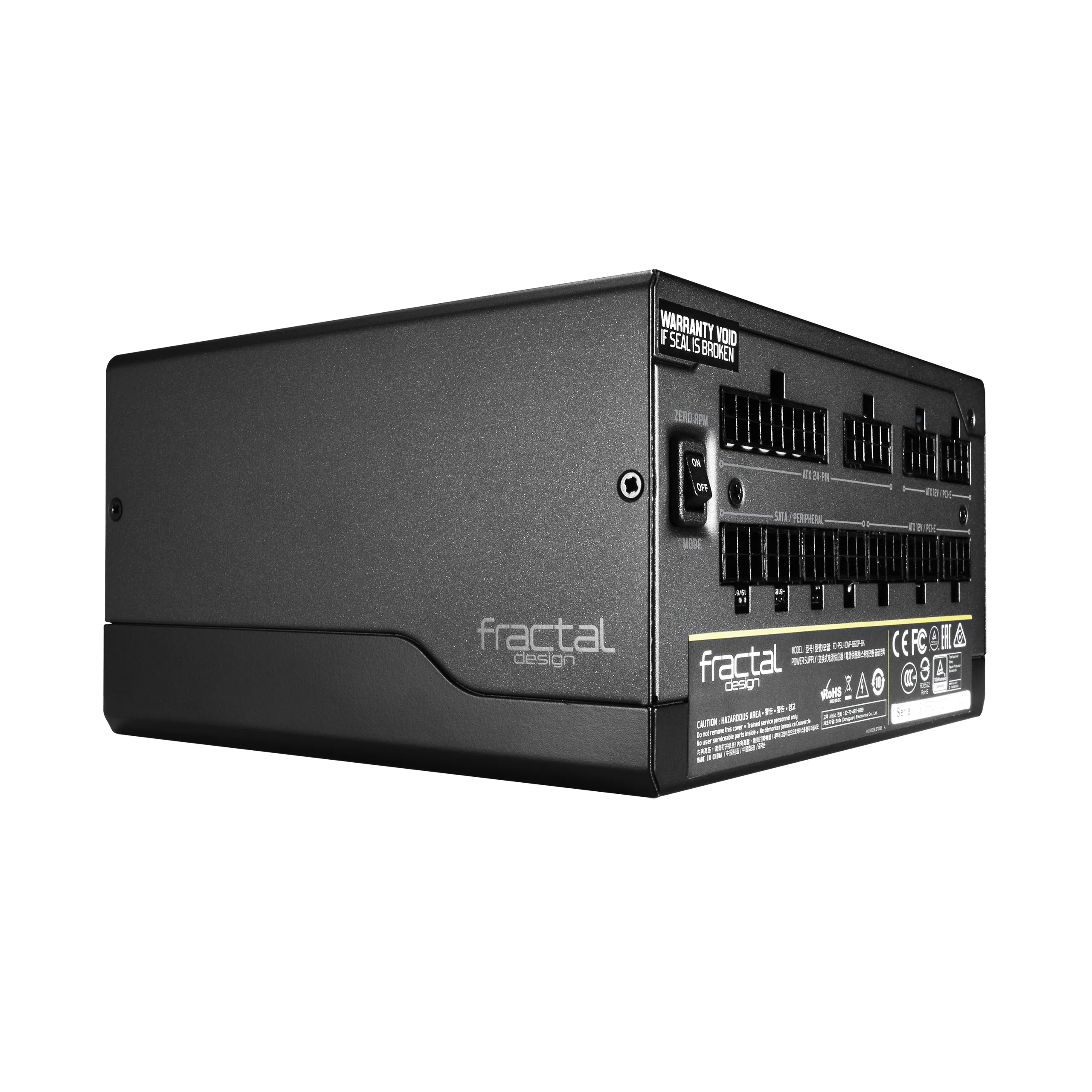 Fractal Design - ION+860W - 80+ Platinum