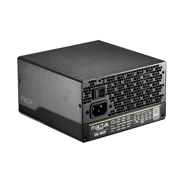 Fractal Design ION+ 860P 860W Fully Modular Power Supply