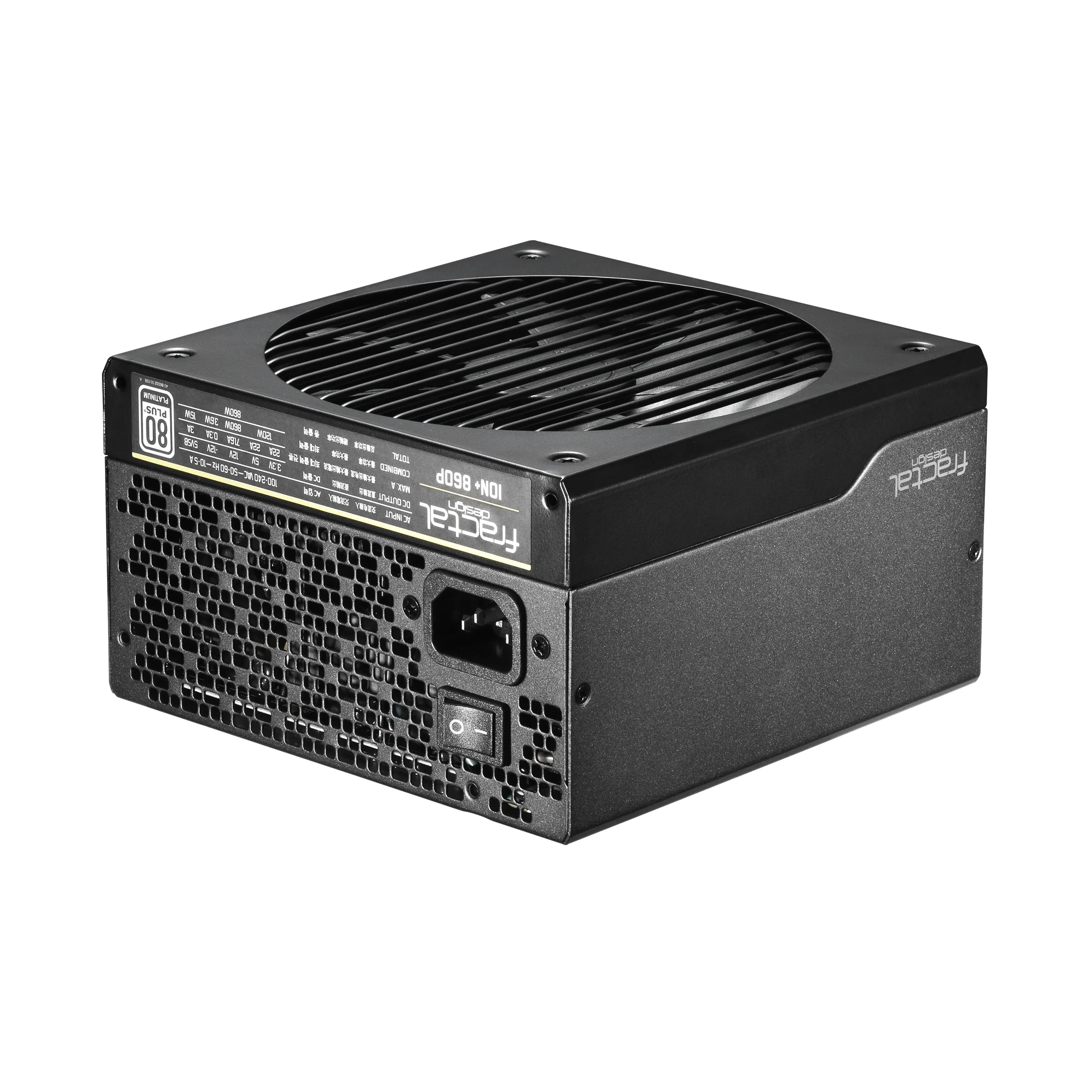 Fractal Design - ION+860W - 80+ Platinum