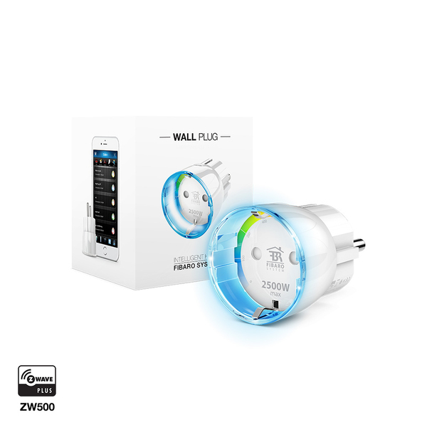 Fibaro Wall Plug - smart uttag, Z-Wave