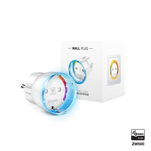 Fibaro Wall Plug - smart plug, Z-Wave