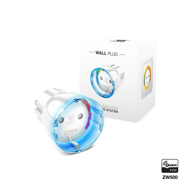 Fibaro Wall Plug - smart plug, Z-Wave