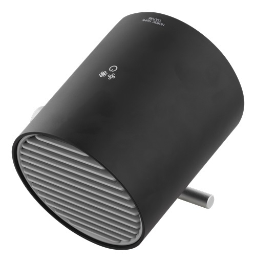 NORDIC HOME CULTURE USB-Fan, Two modes, Black