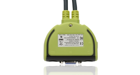 IO Gear 2 Port Compact PS/2 KVM Switch