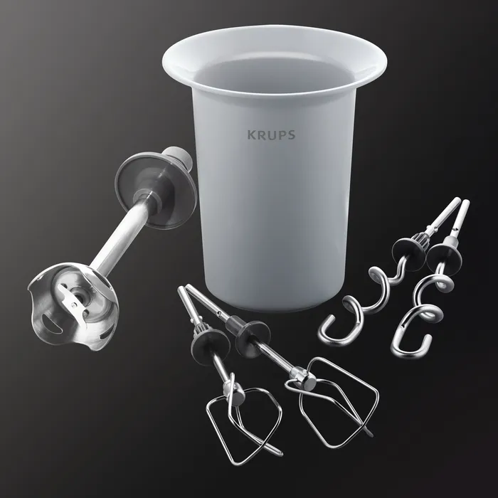 Krups Hand blender 3 Mix 9000 green9031 - hand mixer, white