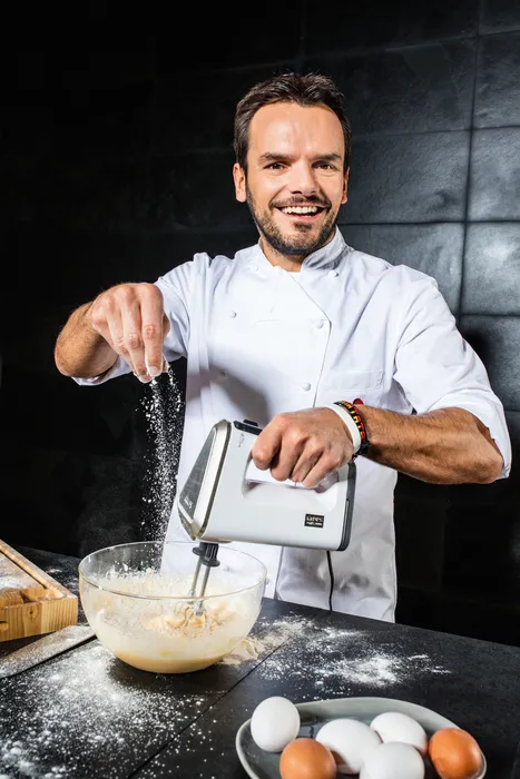 Krups Hand blender 3 Mix 9000 green9031 - hand mixer, white
