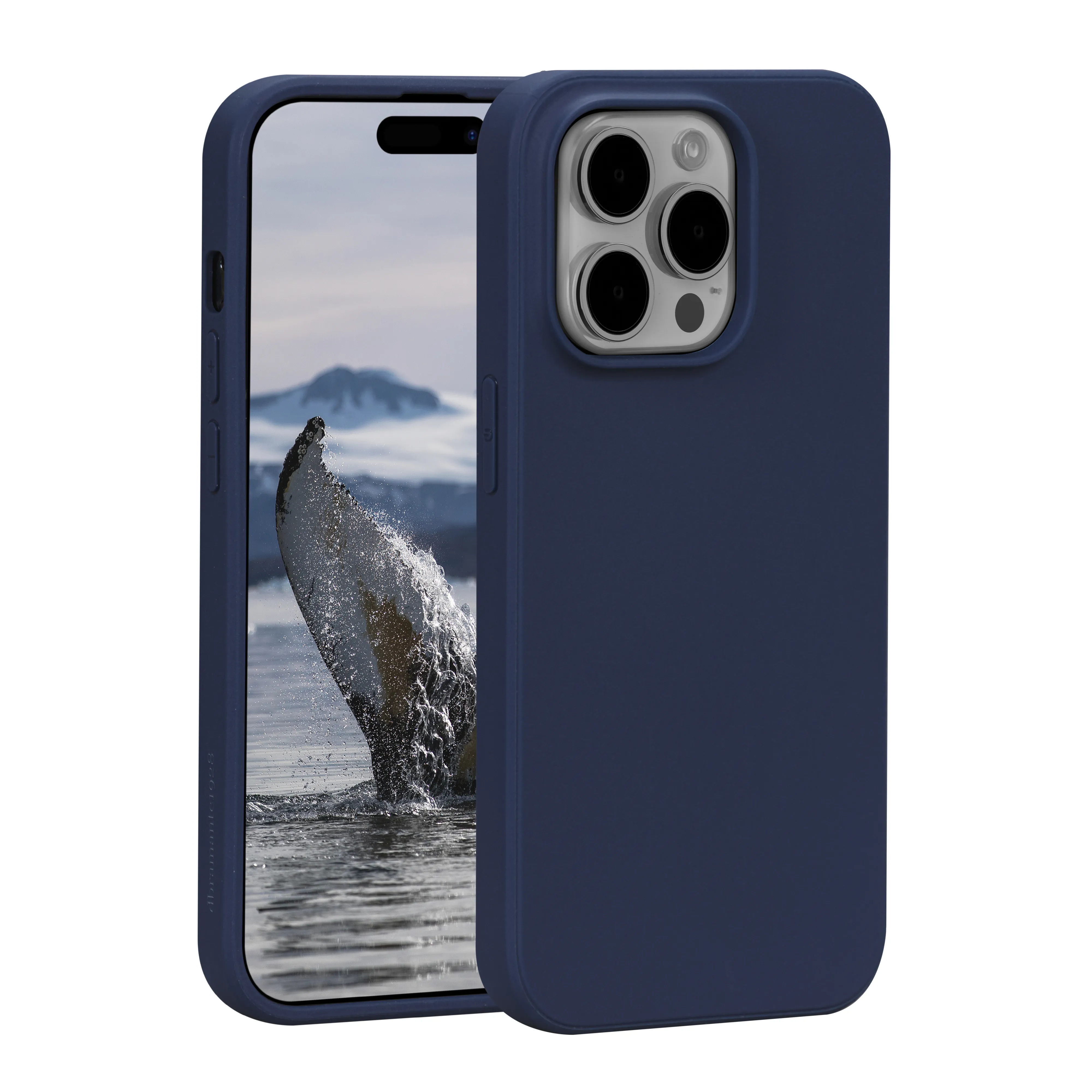 Dbramante1928 Greenland, iPhone 15 Pro Max - Case, Pacific Blue