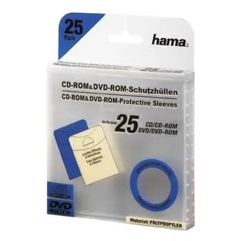 HAMA CD DVD-Ficka I PP