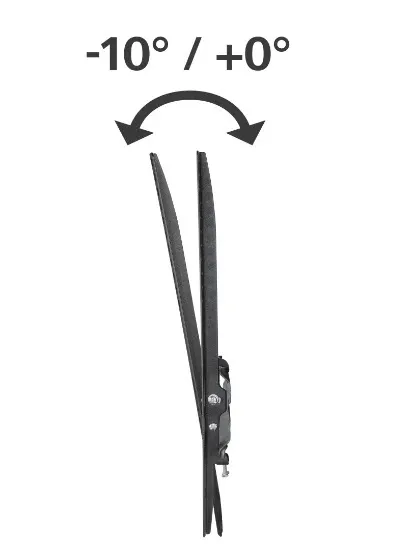 HAMA TV Wall Bracket Tilt HAMA TV Wall Bracket Tilt