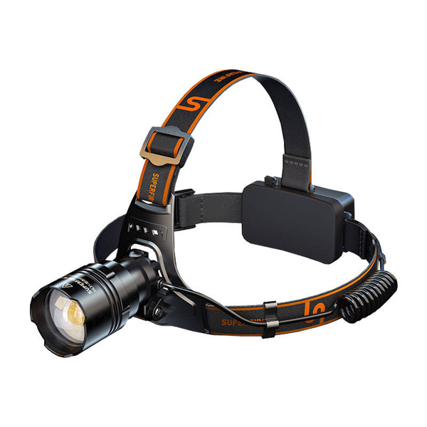 Superfire HL31, 8000 mAh, 2200 lm, Headlamp