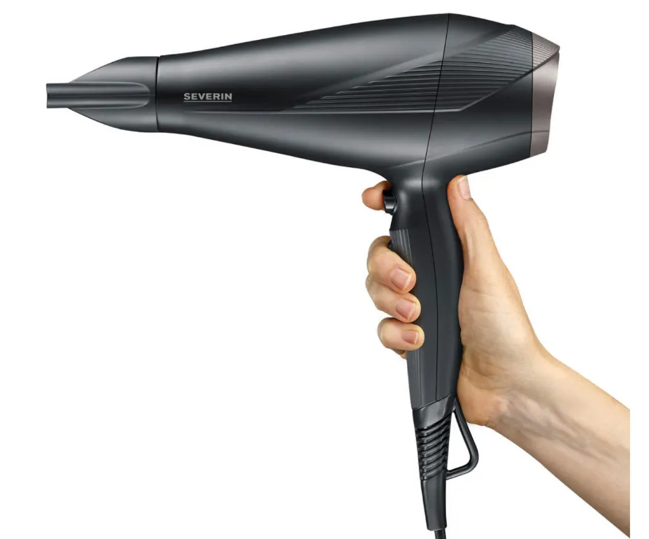 SEVERIN HT0167, 2300W hair dryer, Black/Silver