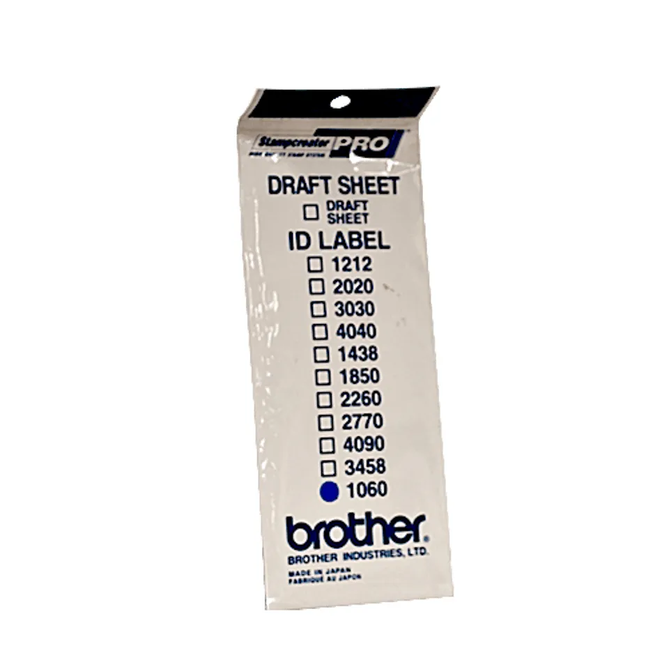 Labels 10X60MM 12 P f SC-2000