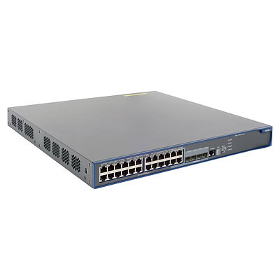 A5120-24G-PoE EI Switch with 2