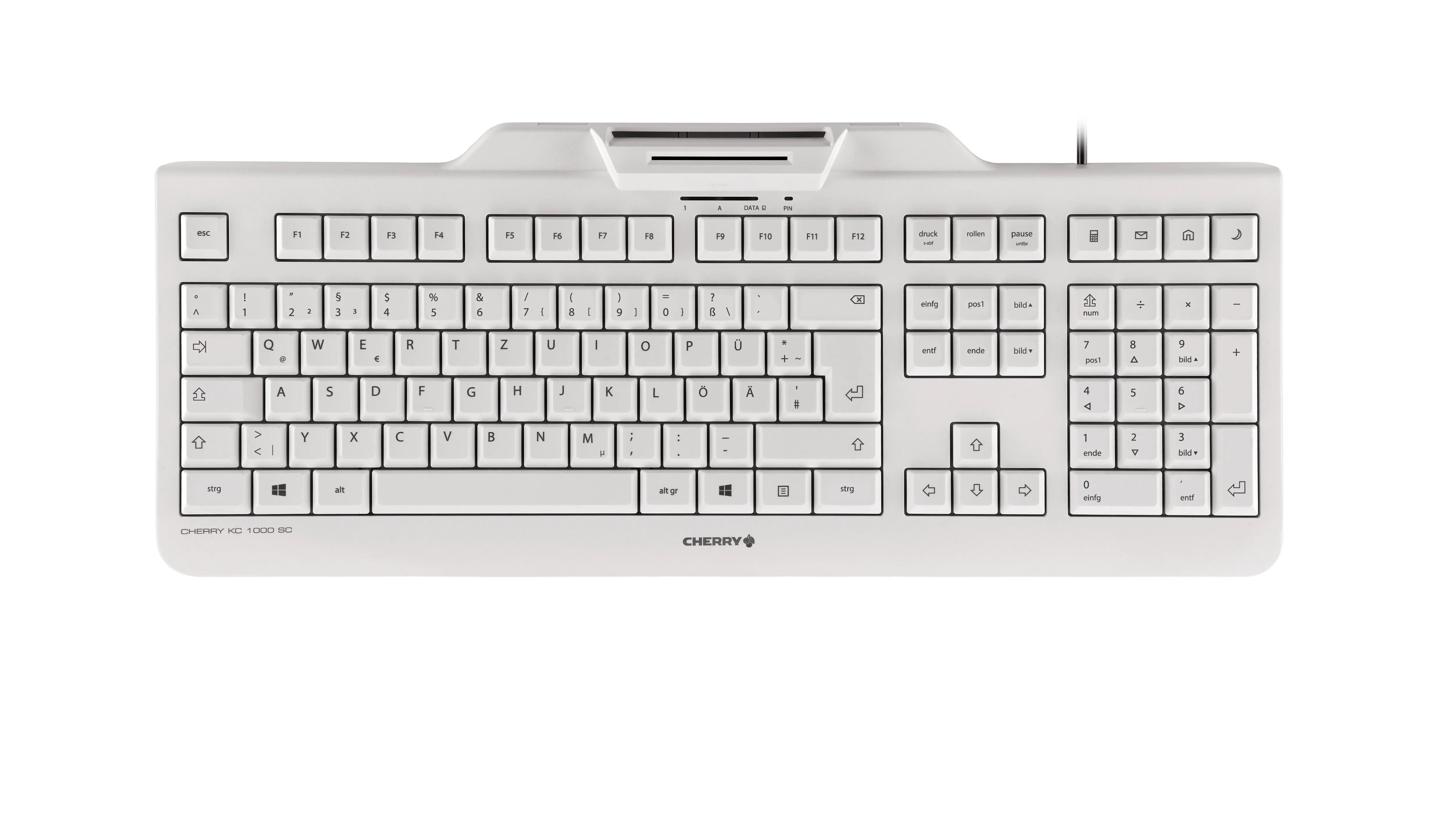 Cherry KC 1000-SC -näppäimistö, Beige