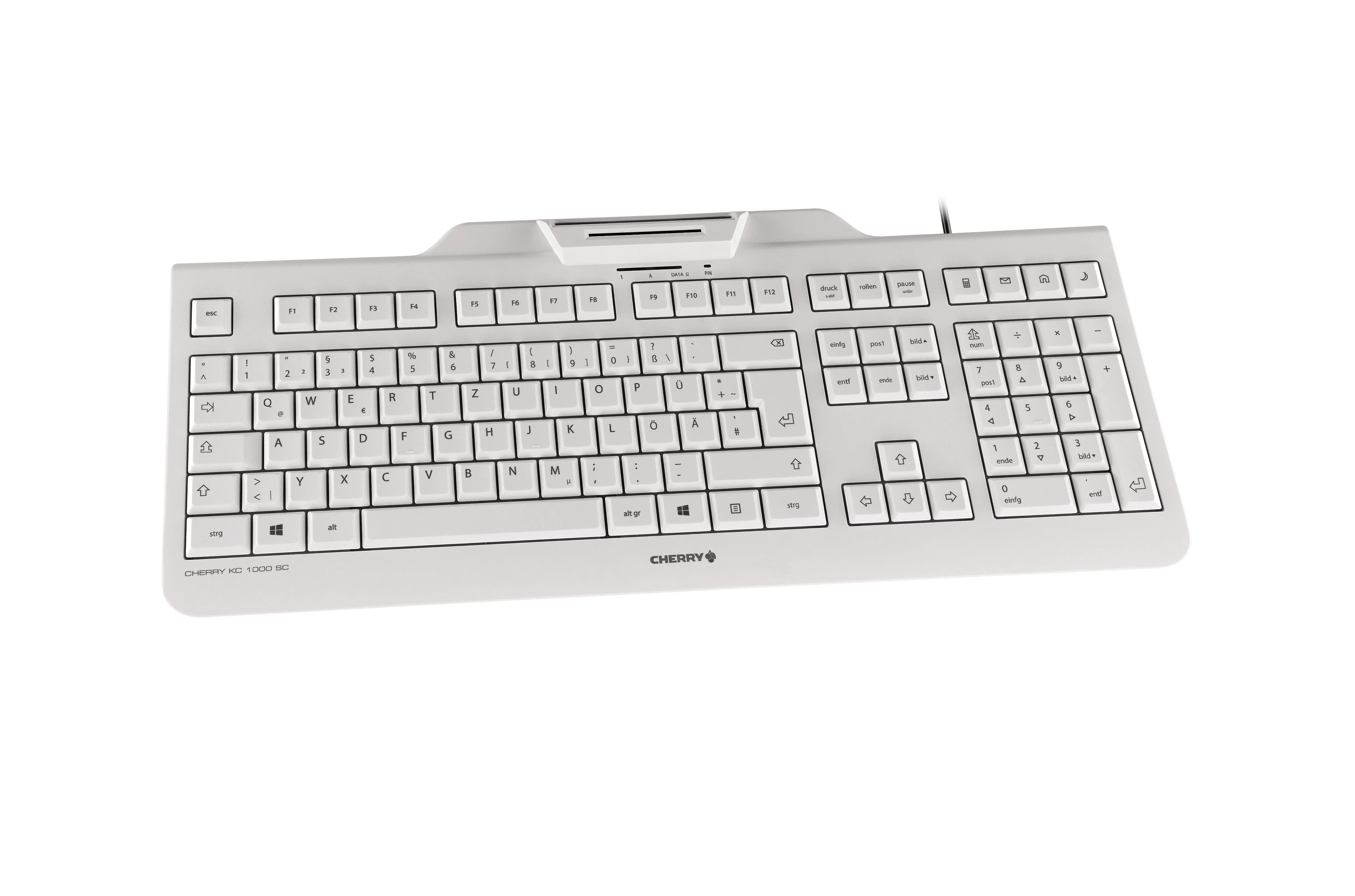 Cherry KC 1000-SC -näppäimistö, Beige