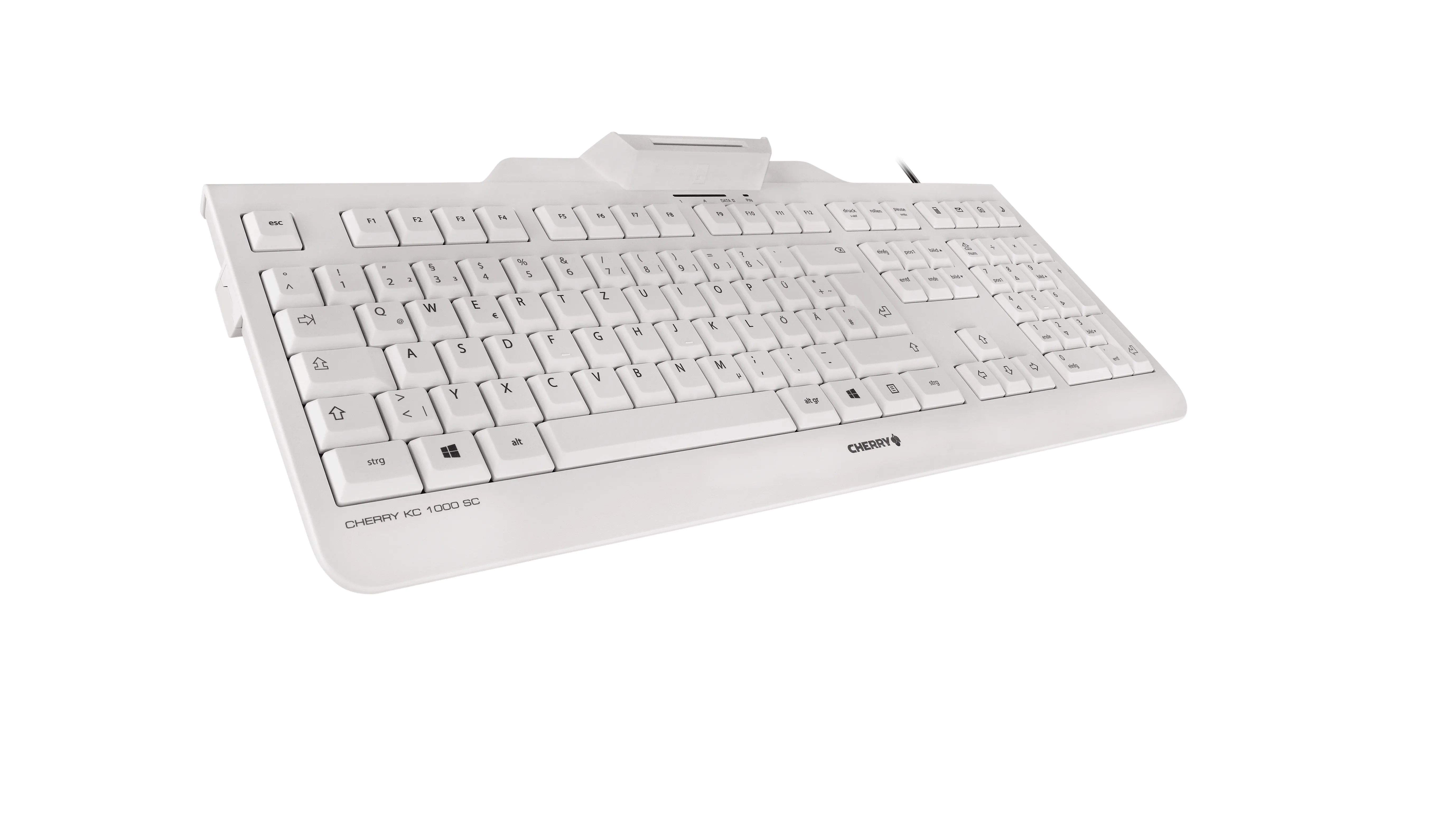 Cherry KC 1000-SC -näppäimistö, Beige