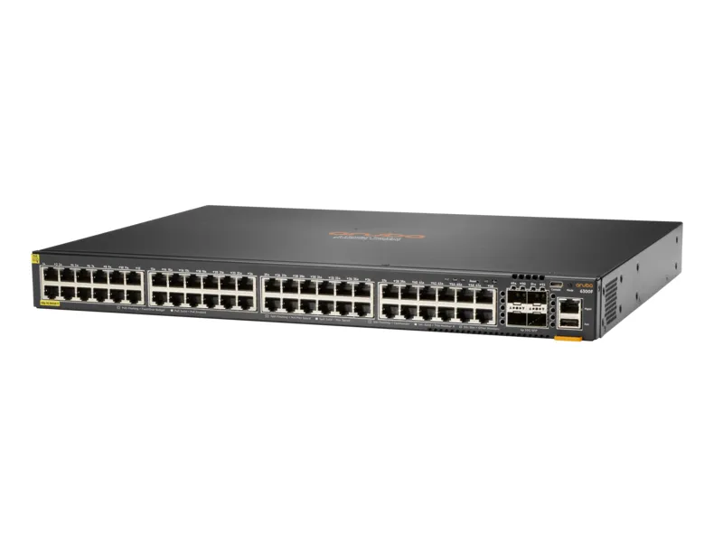 Aruba 6300F 48G CL4 PoE 4SFP56 Sw