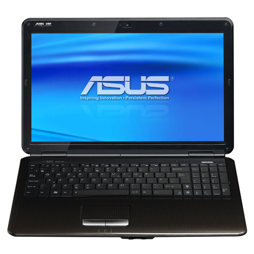 ASUS K50AF 15.6"/M520//ATI 5145 512MB/4GB/500GB/W7HP 64bit
