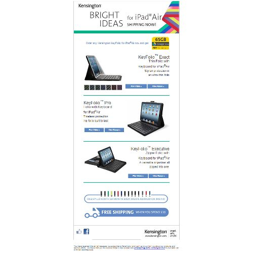 Kensington Pro Fit Wired Ergonomic Mouse, Black