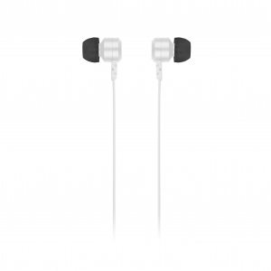 Kitsound Ribbons Mic, In-Ear White