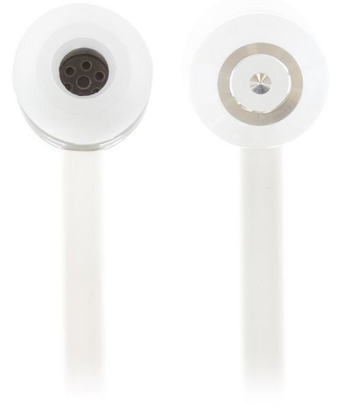 Kitsound Ribbons Mic, In-Ear White