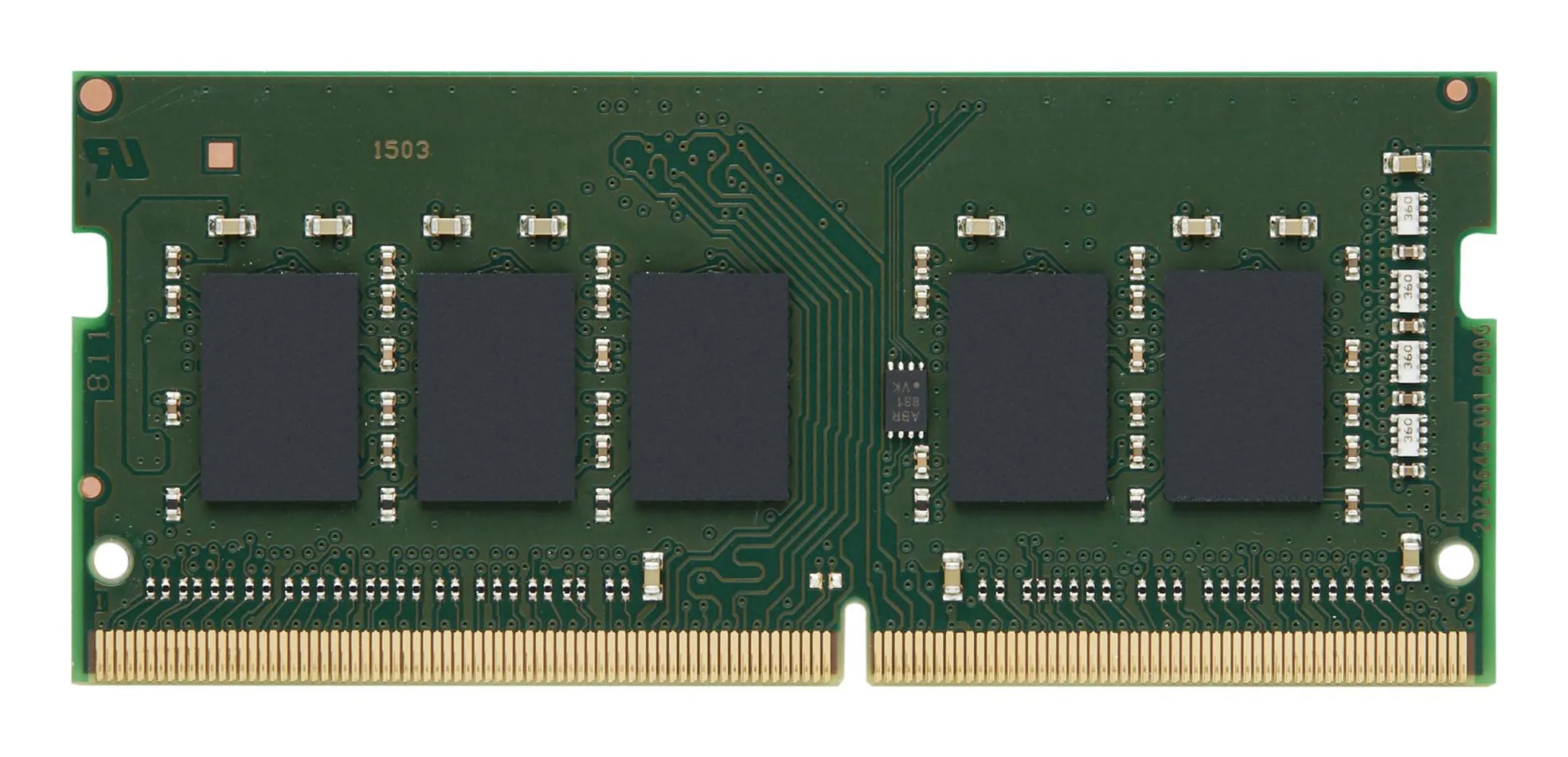 (Fyndhörnan) KINGSTON 8GB 3200MHz DDR4 ECC CL22 SODIMM 1Rx8 Hynix D
