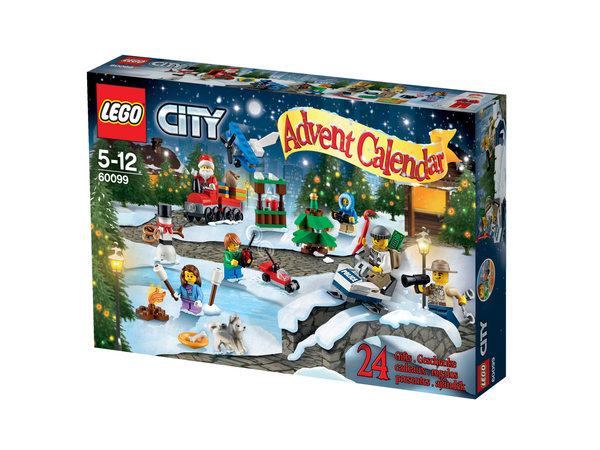 LEGO City 60099 Advent Calendar