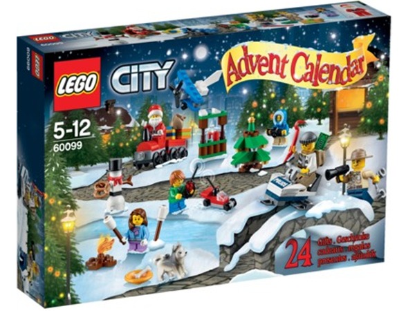 LEGO City 60099 Advent Calendar