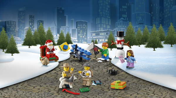 LEGO City 60099 Advent Calendar