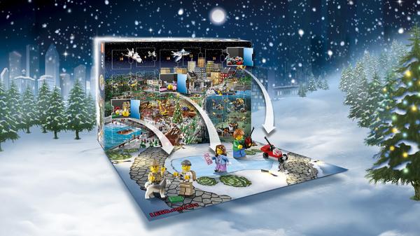 LEGO City 60099 Advent Calendar