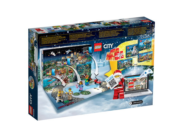 LEGO City 60099 Advent Calendar