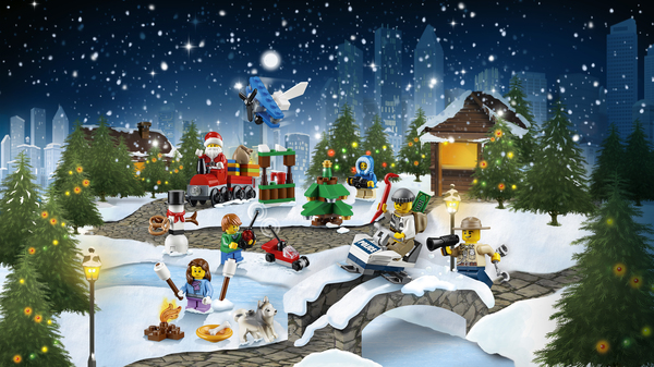 LEGO City 60099 Advent Calendar