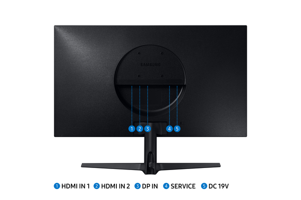 Samsung 28" U28R550, 4K UHD, IPS - monitor