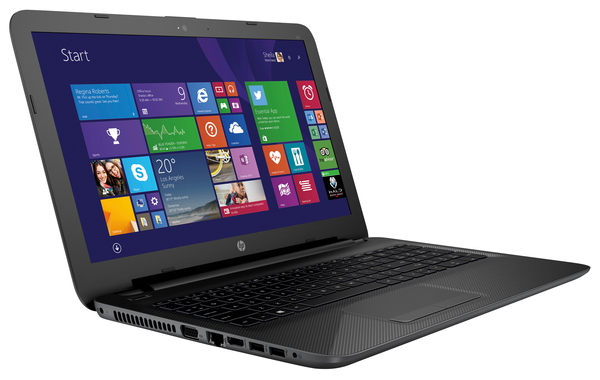 HP 250 G4 i3-4005U 15.6in HD SVA AG 8GB(1x8GB) 1TB HDD DVDRW UMA NO WWAN W8.1 64BIT W1/1/0